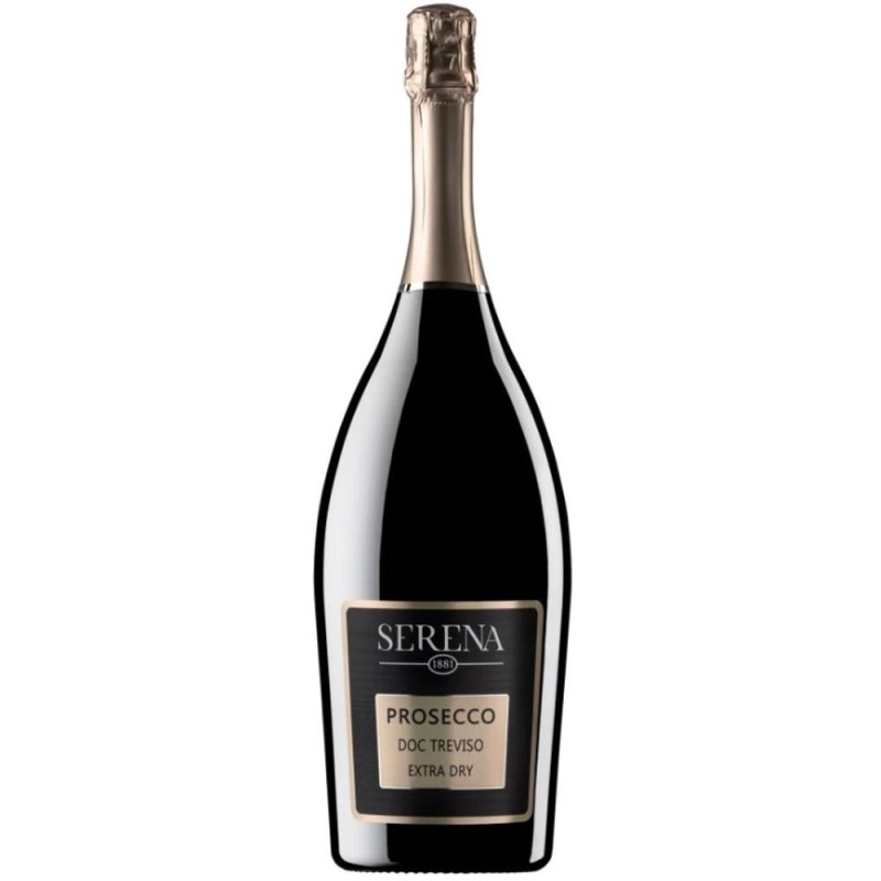 Set 2 x Prosecco Alb Extra Dry Serena Wines 1881, Magnum, DOC, 1.5 l