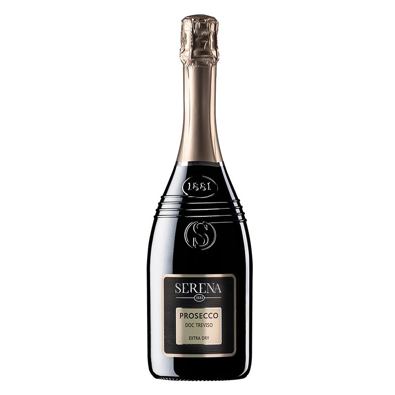 Set 2 x Prosecco Alb Serena 1881 Extra Dry, DOC, 0.75 l