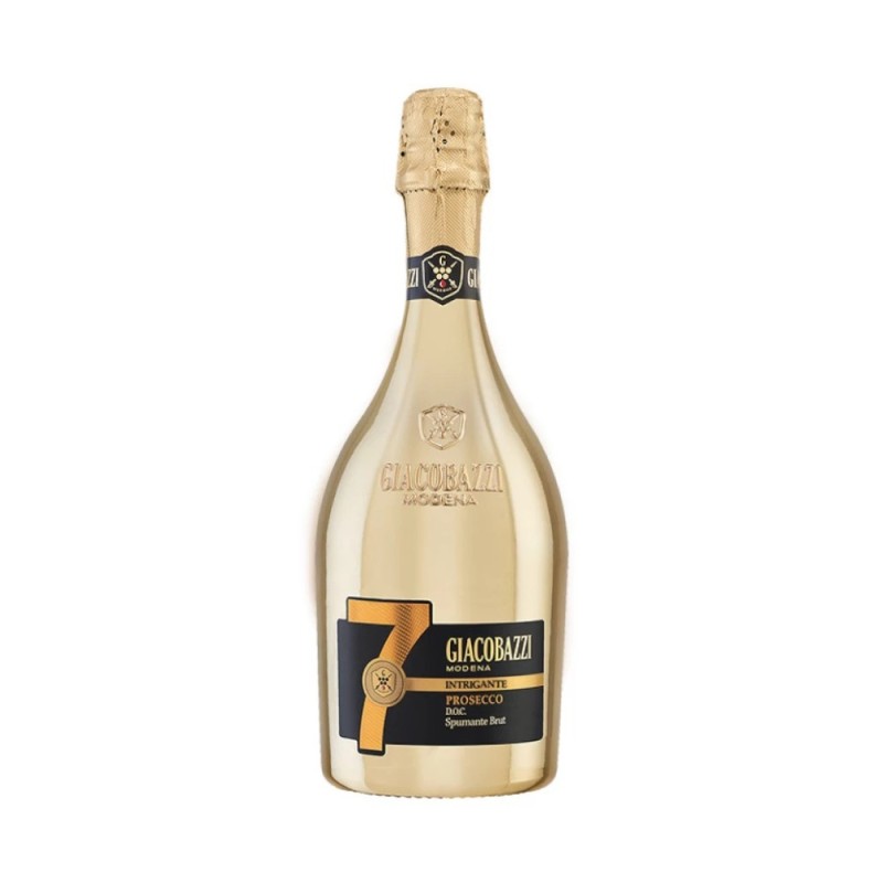 Set 2 x Prosecco Alb Spumant Brut Giacobazzi 7 Intrigante DOC, 0.75 l