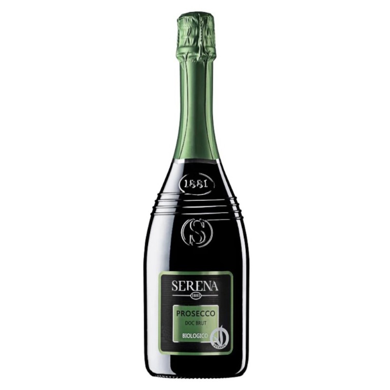 Set 2 x Prosecco Bio, Terra Serena, DOC, Brut, 0.75 l, 11 % Alcool