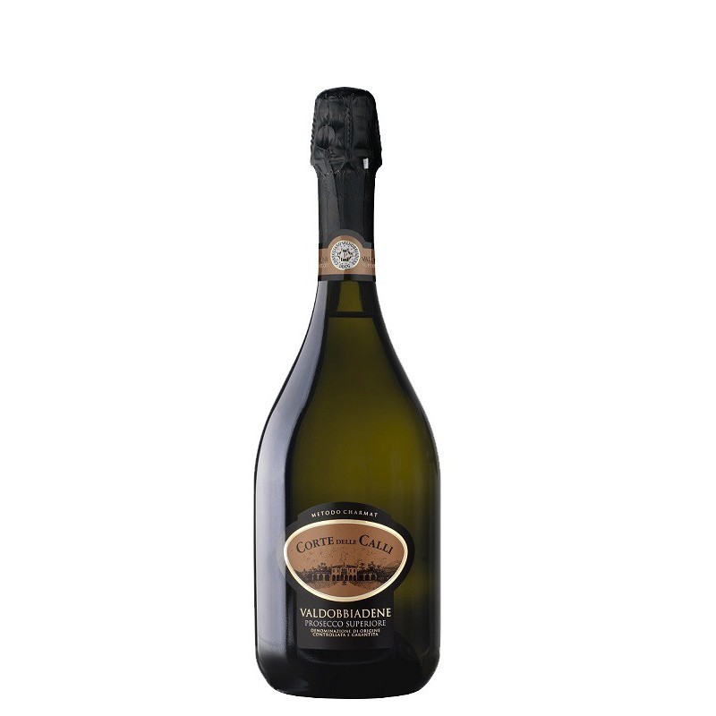 Set 2 x Prosecco Corte Delle Calli Valdobbiadene DOCG, Extra Dry, 11 % Alcool, 0.75 l