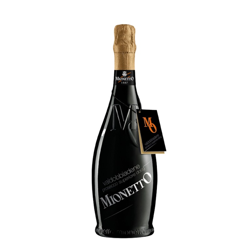 Set 2 x Prosecco Mionetto Superiore Valdobbiadene DOCG, 0.75 l