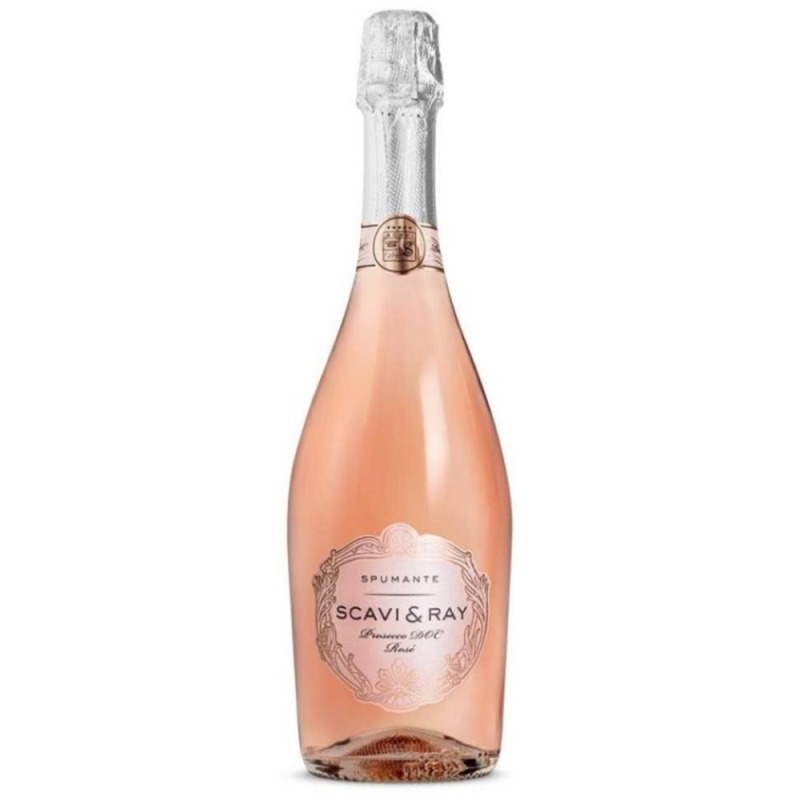 Set 2 x Prosecco Scavi & Ray, Rose, DOC, 0.75 l