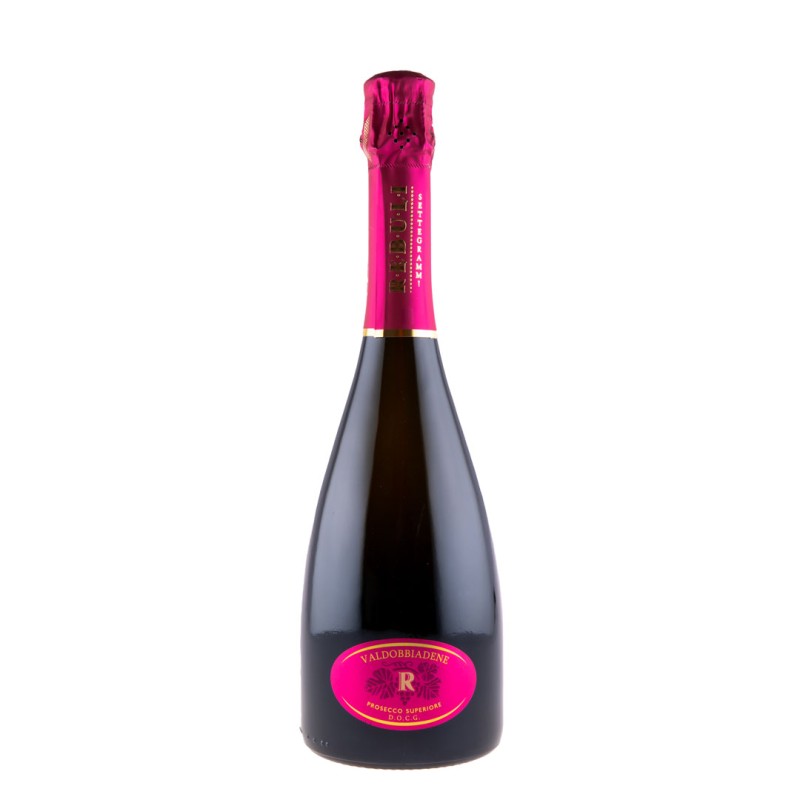 Set 2 x Prosecco Superiore Settegrammi Rebuli Valdobbiadene DOCG, 0.75 l