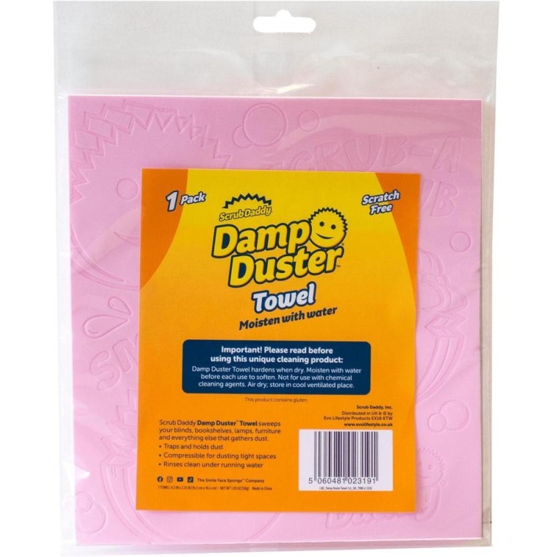 Set 2 x Prosop Umed pentru Curatare Universala Scrub Daddy