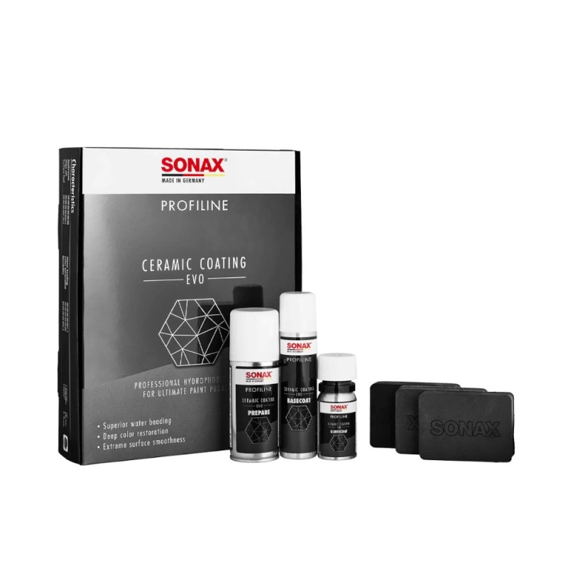 Set 2 x Protectie Ceramica CC Evo, 215 ml, Sonax Profiline