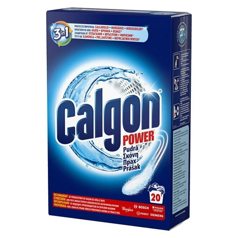 Set 2 x Pudra Anticalcar Calgon 1 kg