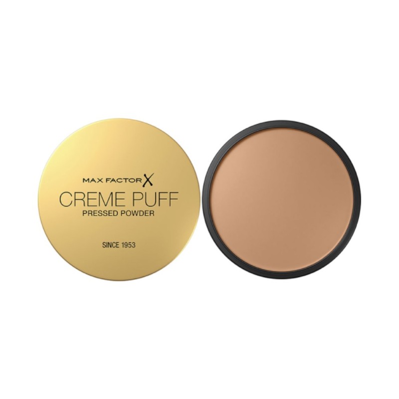 Set 2 x Pudra Compacta Max Factor Creme Puff, 13 Nouveau Beige, 14 g