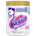 Set 2 x Pudra pentru Indepartarea Petelor pentru Haine Albe Vanish Oxi Action, 960 g