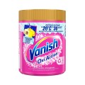 Set 2 x Pudra pentru Indepartat Pete, Vanish Oxi Pink, pentru Tesaturi Colorate, 470 g