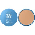 Set 2 x Pudra pentru Ten Rimmel London Kind & Free, 20 Light, 10 g