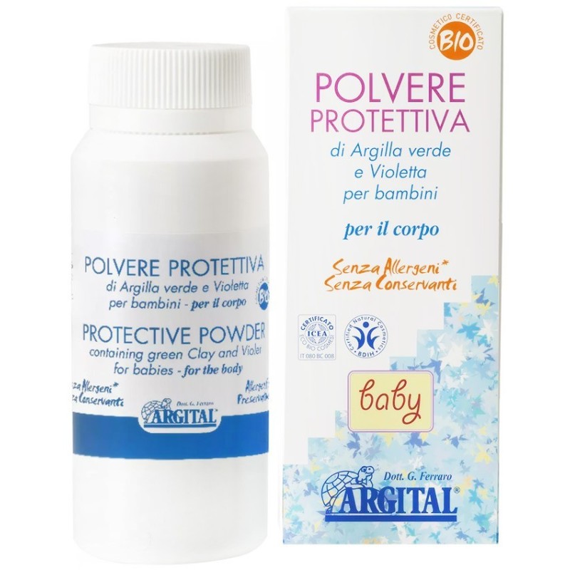 Set 2 x Pudra Protectoare pentru Copii, 60 g Argital