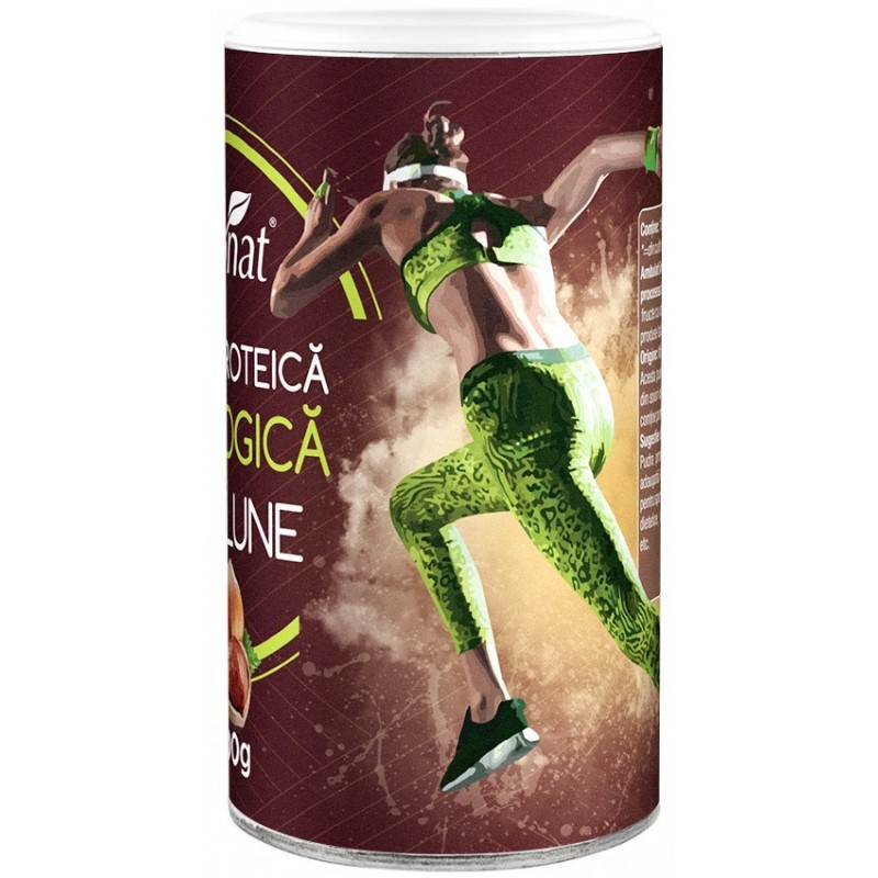 Set 2 x Pudra Proteica Bio de Alune, 200 g