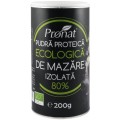 Set 2 x Pudra Proteica BIO de Mazare, Izolata, 200 g, Pronat