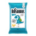 Set 2 x Pufuleti din Porumb si Sare de Mare fara Gluten Eco, Biosaurus, 50 g