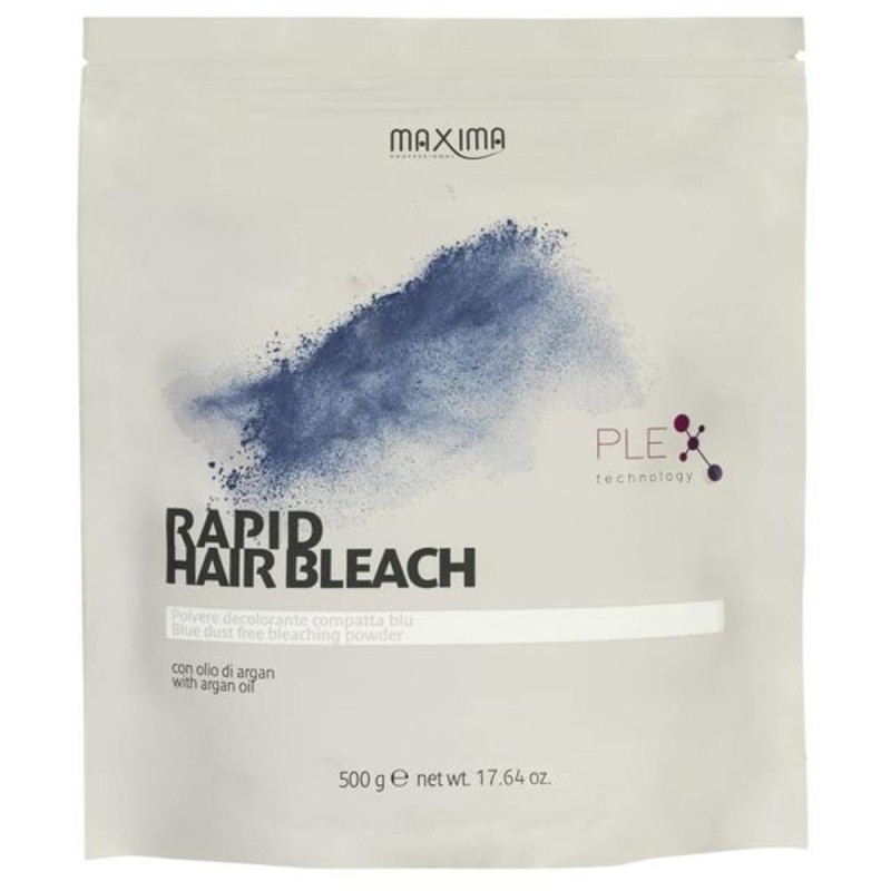 Set 2 x Pulbere Decoloranta Maxima, Albastra, 0.5 kg