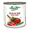Set 2 x Pulpa de Rosii Taiate Cuburi, Luisa, 2.55 kg