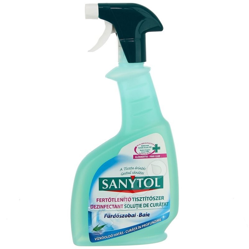 Set 2 x Pulverizator Dezinfectant Baie Sanytol 500 ml