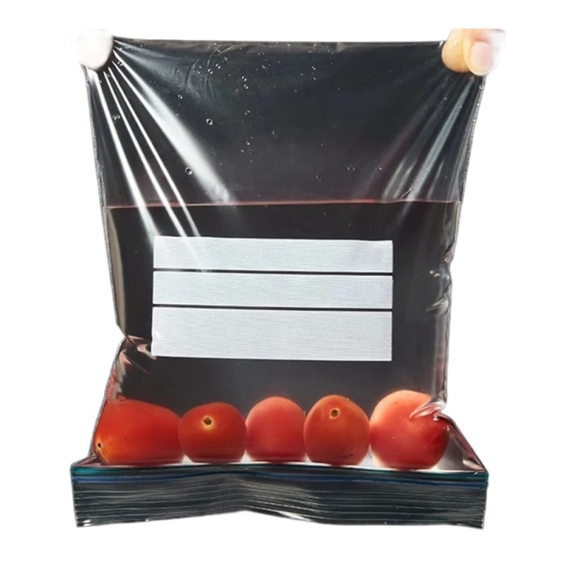 Set 2 x Punga Resigilabila, 17.5 x 20 cm, 50 Bucati, Perfect Home