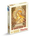 Set 2 x Puzzle 1000 Piese D-Toys, Alphonse Mucha, Zodiac