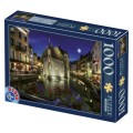 Set 2 x Puzzle 1000 Piese D-Toys, Annecy, Franta