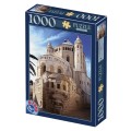 Set 2 x Puzzle 1000 Piese D-Toys, Biserica Adormirea Maicii Domnului, Ierusalim