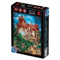 Set 2 x Puzzle 1000 Piese D-Toys, Cartoon Dracula