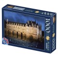 Set 2 x Puzzle 1000 Piese D-Toys, Castelul Chenonceau