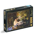 Set 2 x Puzzle 1000 Piese D-Toys, Edouard Manet, The Luncheon on the Grass