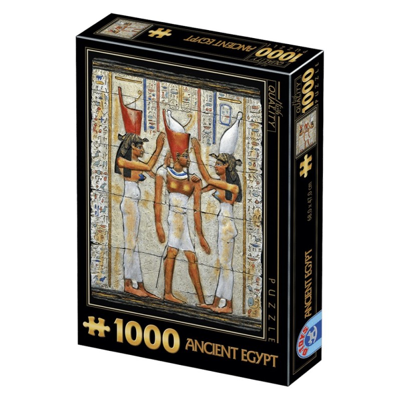 Set 2 x Puzzle 1000 Piese D-Toys, Egiptul Antic