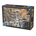 Set 2 x Puzzle 1000 Piese D-Toys, Fete de Pisici