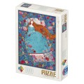 Set 2 x Puzzle 1000 Piese D-Toys, Frumoasa Adormita de Kurti Andrea