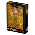 Set 2 x Puzzle 1000 Piese D-Toys, Gustav Klimt, Adele Bloch-Bauer I.