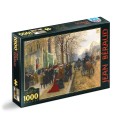 Set 2 x Puzzle 1000 Piese D-Toys, Jean Beraud, Apres L'office a L'eglise de la Sainte Trinite