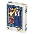Set 2 x Puzzle 1000 Piese D-Toys, O Mie si Una de Nopti de Kurti Andrea