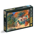 Set 2 x Puzzle 1000 Piese D-Toys, Pierre-Auguste Renoir, In Brittany