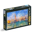 Set 2 x Puzzle 1000 Piese D-Toys, Pierre-Auguste Renoir, The Doge’s Palace