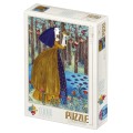 Set 2 x Puzzle 1000 Piese D-Toys, Printesa si Broscoiul de Kurti Andrea