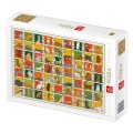 Set 2 x Puzzle 1000 Piese, Deico, Pisici