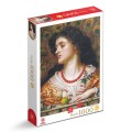 Set 2 x Puzzle 1000 Piese pentru Adulti, Deico, Frederick Sandys, Vivien