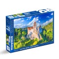 Set 2 x Puzzle 1000 Piese Roovi, Castelul Bran