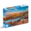Set 2 x Puzzle 1000 Piese Roovi, Farul de James Rushforth