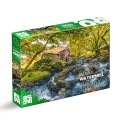 Set 2 x Puzzle 1000 Piese Roovi, Moara de Apa de James Rushforth