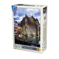 Set 2 x Puzzle 500 Piese, D-Toys, Annecy, Franta