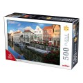 Set 2 x Puzzle 500 Piese, Deico, Gent