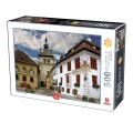 Set 2 x Puzzle 500 Piese Sighisoara, Deico