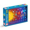 Set 2 x Puzzle Educational 240 Piese, Roovi, Sistemul Solar