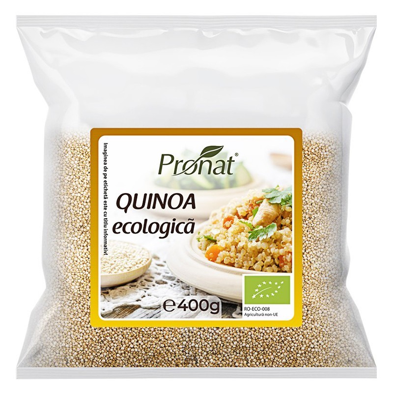 Set 2 x Quinoa Bio, 400 g