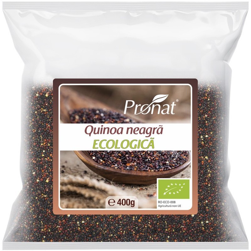 Set 2 x Quinoa Neagra Bio, 400 g