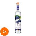 Set 2 x Rachiu de Prune Vinaria Ungheni, 40 % Alcool, 0.5 l